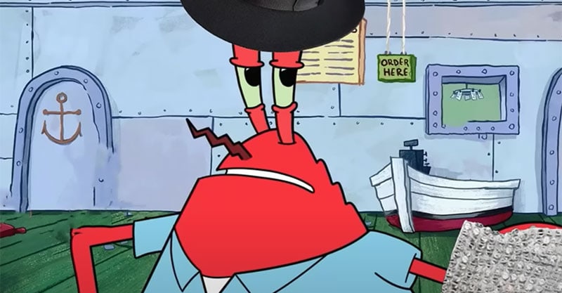 Billie Jean - Covered By Mr. Krabs (Spongebob Squarepants)