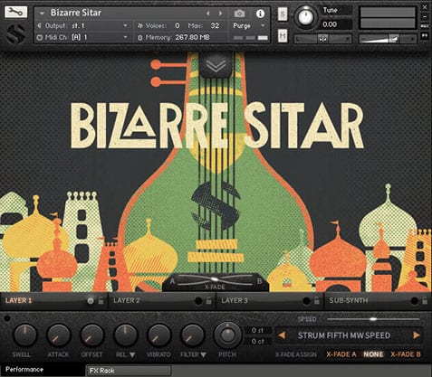 Bizarre Sitar by Soundiron – Best Budget Option