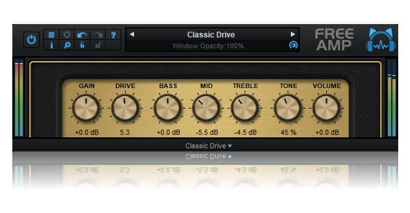 Blue Cat’s Free Amp