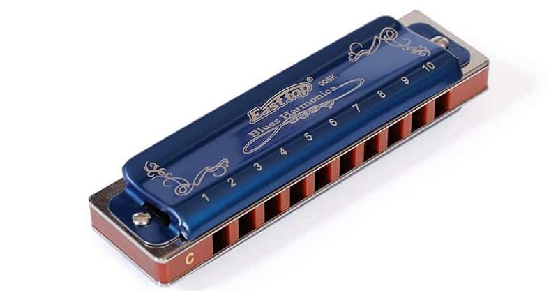 Boseno 10 Holes Double Tremolo Harmonica
