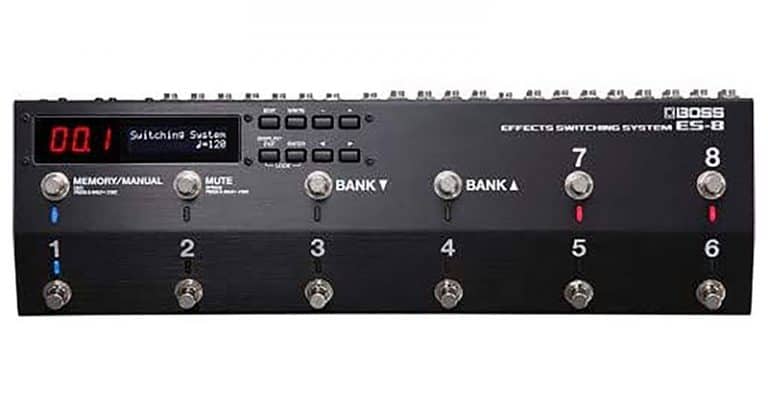 7 Best Guitar Pedal Switchers 2023