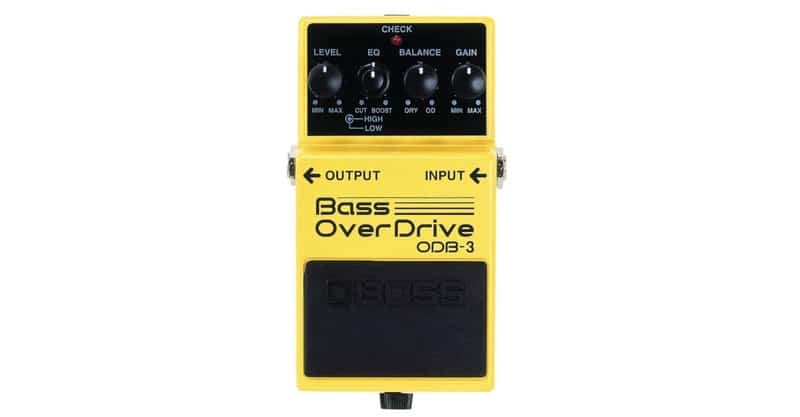 Boss ODB-3 Bass Overdrive