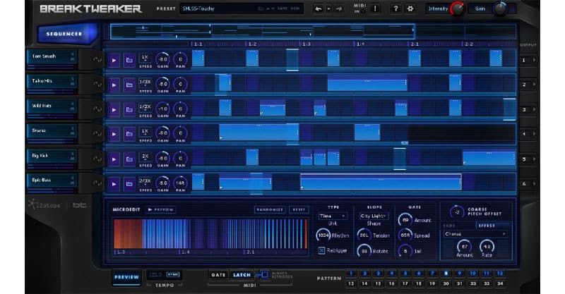 BreakTweaker Expanded by iZotope