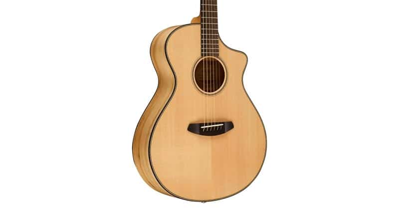 Breedlove ORCN01CESSMY Oregon Series Concert CE Sitka-Myrtlewood Acoustic-Electric Guitar With Deluxe Hardshell Case
