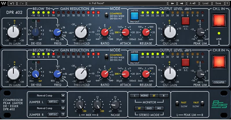 BSS DPR-402 by Waves
