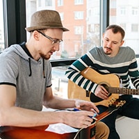 Building client base as a guitar teacher