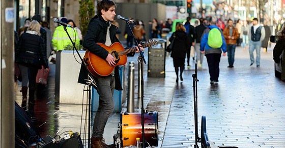 How To Start Busking And Street Performing