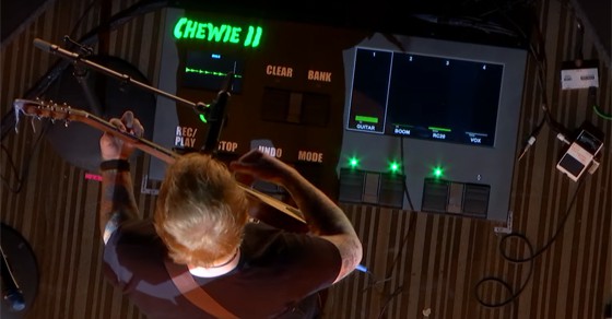 Chewie 2 – Where Can You Buy The Same Loop Pedal As Ed Sheeran 2023?