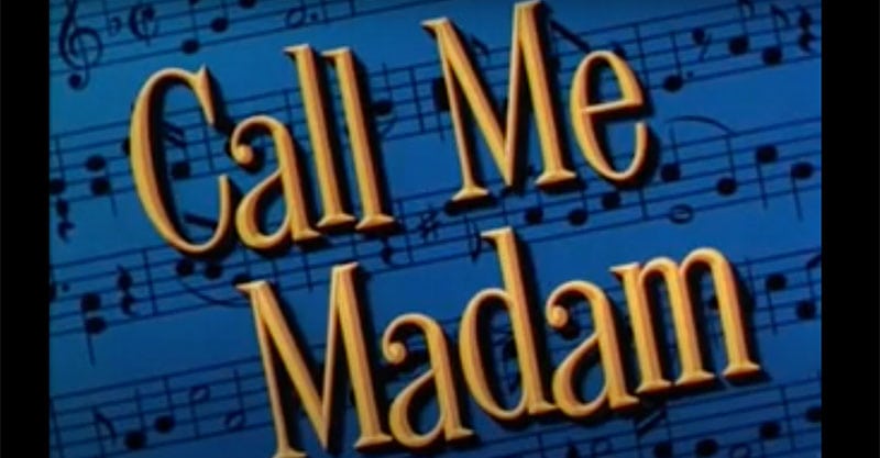 Call Me Madam