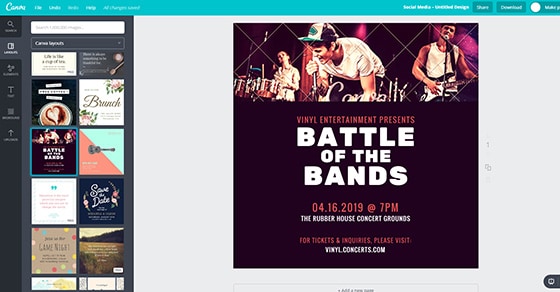 How To Use Canva To Create Promotional Graphics For Your Music