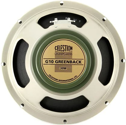 Celestion G10 Greenback