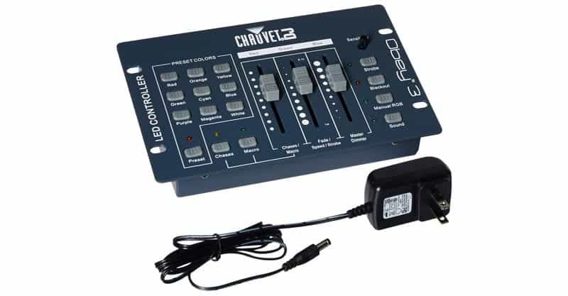 CHAUVET DJ Obey 3 Universal Controller | LED Light Controllers