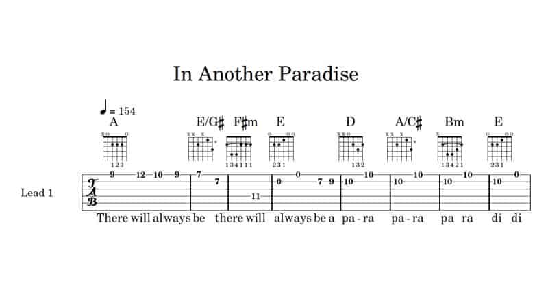 Chord and melody generator