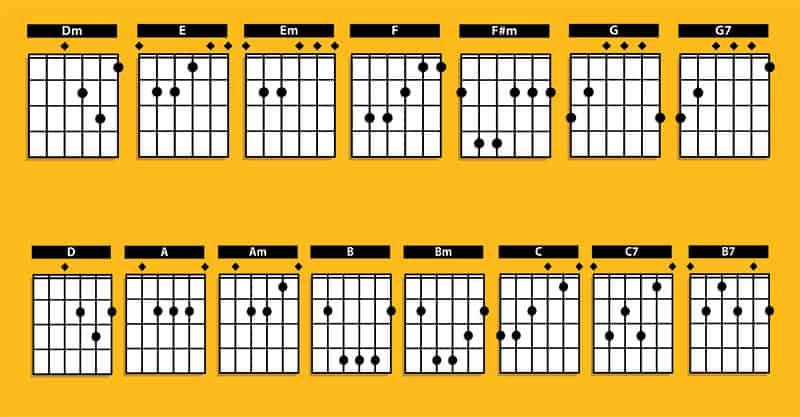 Guitar Chords For Beginners