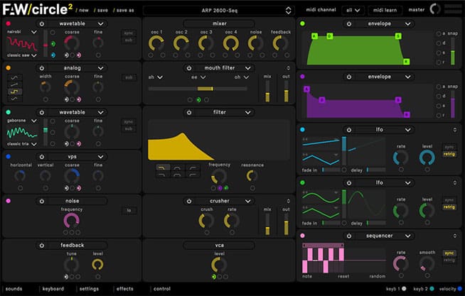 Circle2 by Future Audio Workshop