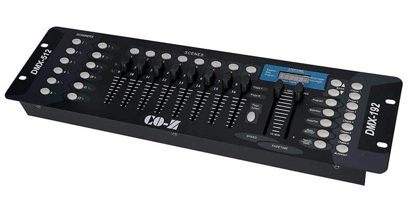 CO-Z 192 DMX 512 Stage DJ Light Controller