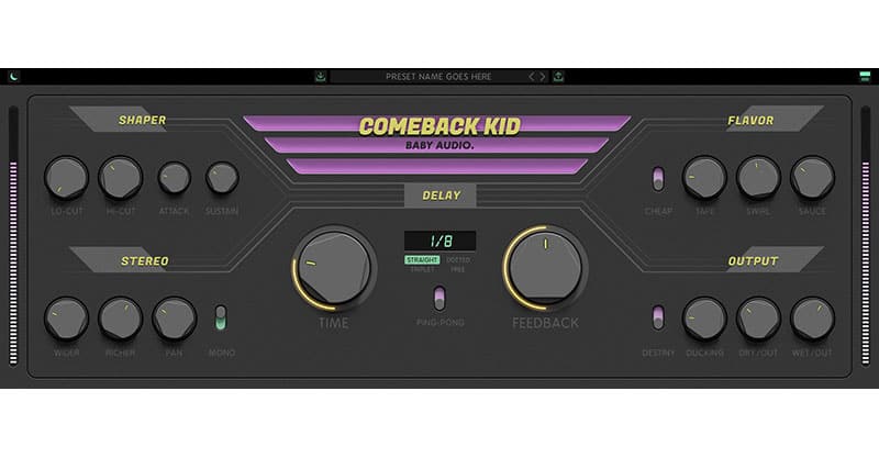 Comeback Kid by Baby Audio