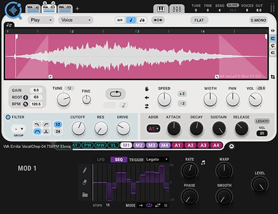CR8 Creative Sampler by Waves