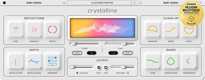 Crystalline by Baby Audio