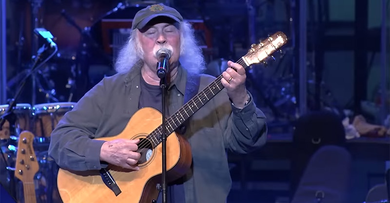 David Crosby
