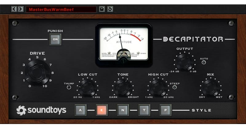 Decapitator by Soundtoys