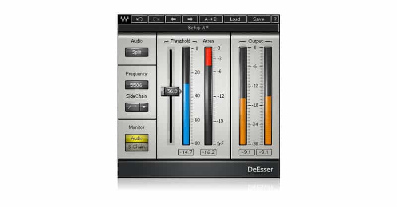 DeEsser by Waves
