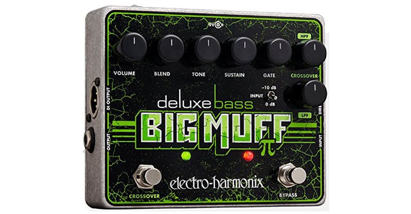 Electro-Harmonix Deluxe Bass Big Muff Pi Bass Effects Pedal