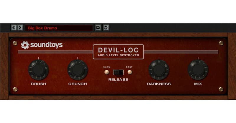 Devil-Loc Deluxe by Soundtoys