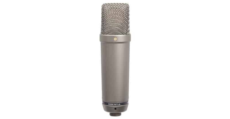 Difference between microphone types, dynamic and condenser