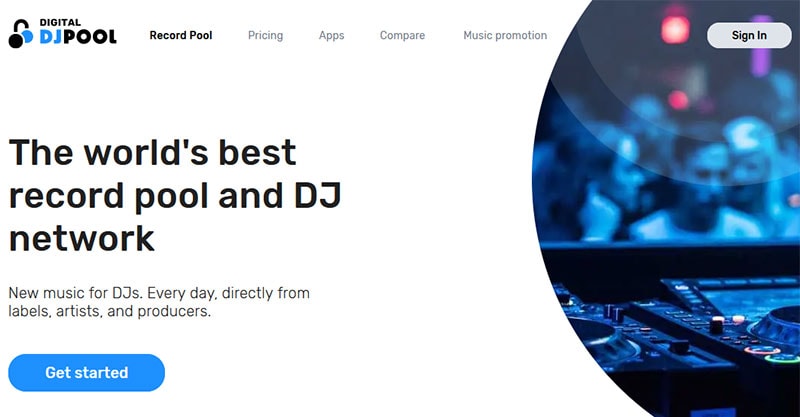 Digital DJ Pool