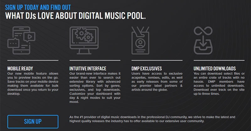 Digital Music Pool