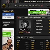 Discover acoustic guitar tabs for beginners