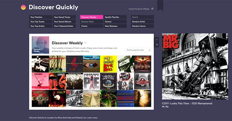 Discover Quickly
