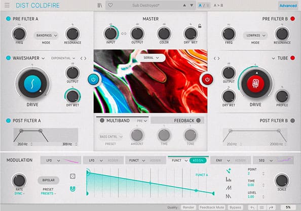 Dist COLDFIRE by Arturia