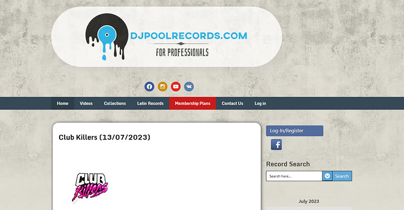 DJ Pool Records