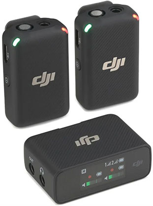 DJI Mic Wireless Transmission System
