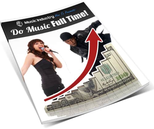 Do Music Full Time Cover Smaller