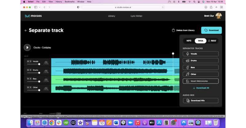 Download a Click Track