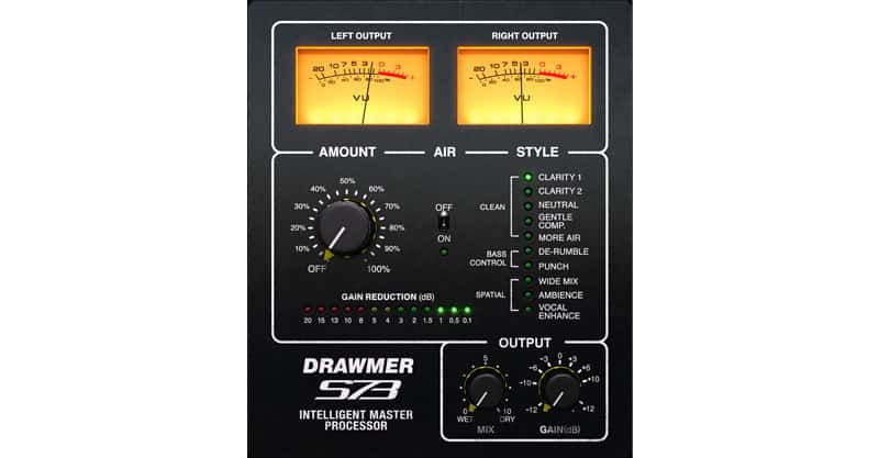 Drawmer S73 Intelligent Master Processor by Softube