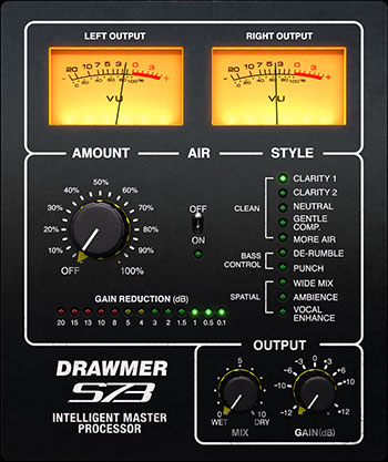 Drawmer S73 Intelligent Master Processor by Softube