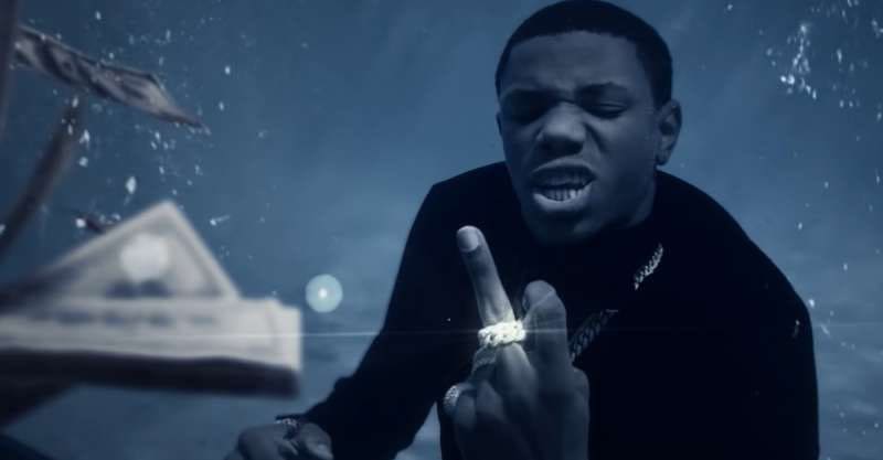 “Drowning” by A Boogie Wit Da Hoodie