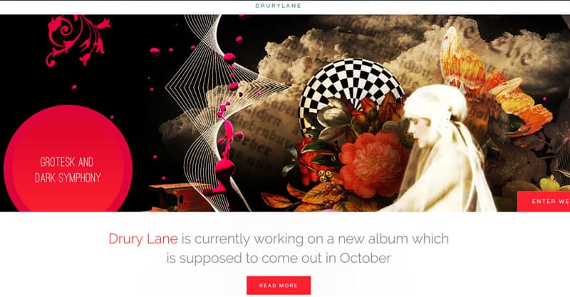 Drury Lane- Theme For Musicians And Bands + Intro