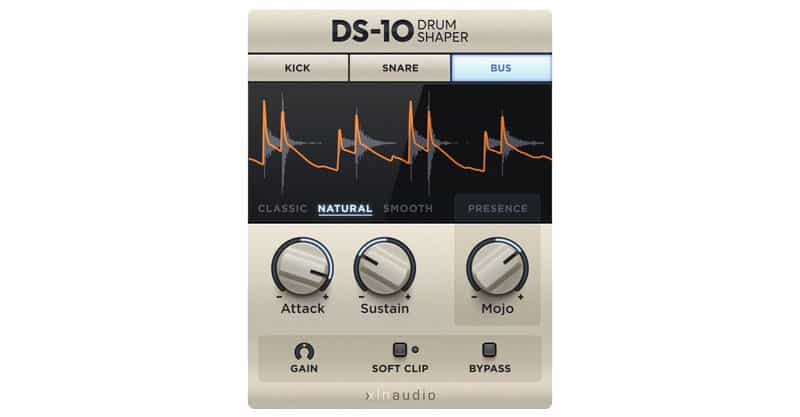 DS-10 Drum Shaper by XLN Audio