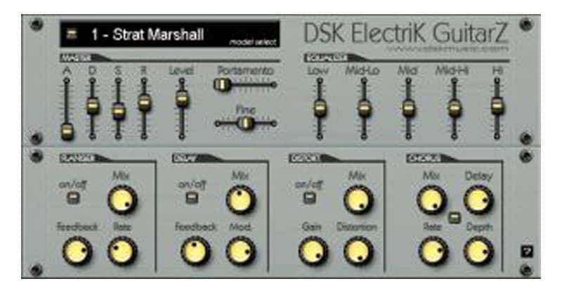 DSK Electrik GuitarZ