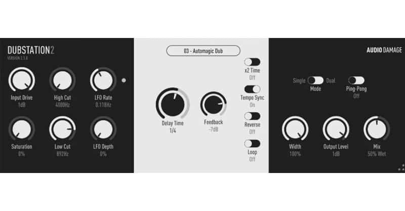 Dubstation 2 by Audio Damage