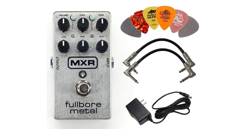 Dunlop MXR M116 Fullbore Metal Distortion Guitar Pedal