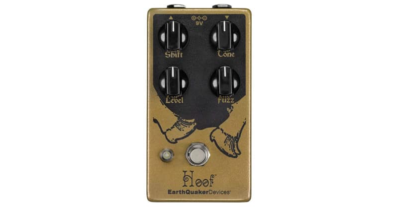 EarthQuaker Devices Hoof V2 Germanium/Silicon Hybrid Fuzz Guitar Effects Pedal
