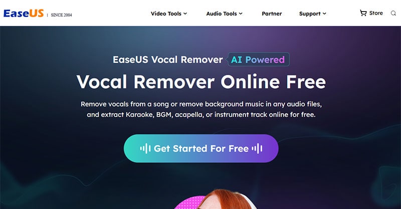EaseUS Vocal Remover