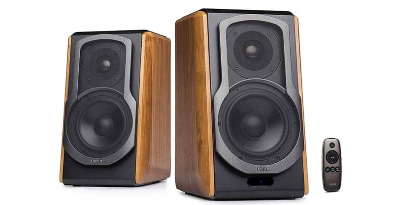 Edifier S1000DB Audiophile Active Bookshelf Speakers