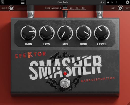 EFEKTOR BASS SMASHER by Kuassa